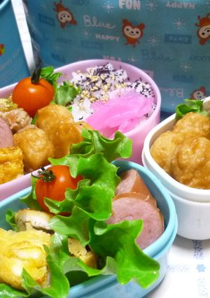 お弁当（2）-レシピのメイン写真