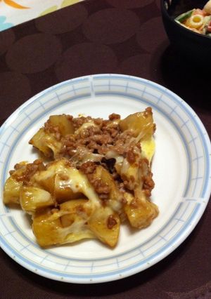 シリコン鍋で簡単☆じゃがチーズカレー-レシピのメイン写真