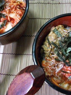 サーモンとネバネバスタミナ丼-レシピのメイン写真