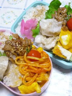 お弁当(6)-レシピのメイン写真