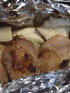 鶏の味噌漬けホイル焼き-レシピのメイン写真