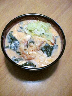 とろ~り☆豆乳キムチうどん-レシピのメイン写真