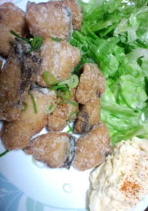 超簡単ブリの竜田揚げ-レシピのメイン写真
