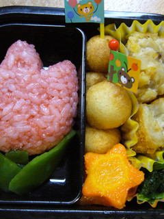 ❤チューリップ弁当❤-レシピのメイン写真