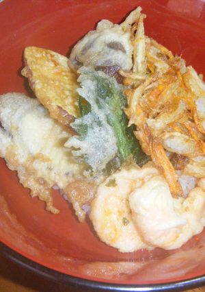 ＊簡単！サクサク天丼＊-レシピのメイン写真