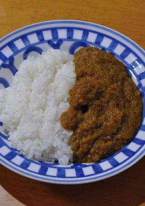 【男の料理】大根おろしカレー-レシピのメイン写真