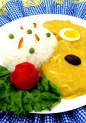 鶏のアヒー-レシピのメイン写真