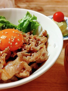 やわらか☆ボリュームたっぷり豚丼-レシピのメイン写真