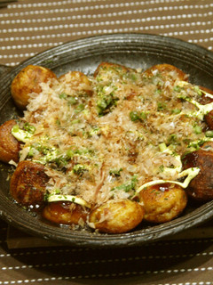 冷凍たこ焼きのおいしい食べ方!-レシピのメイン写真