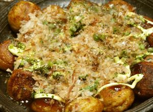 冷凍たこ焼きのおいしい食べ方！-レシピのメイン写真