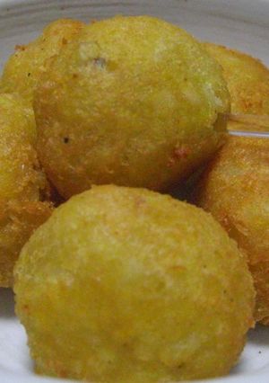 大豆入りポテトボール-レシピのメイン写真