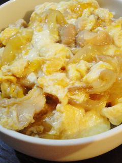 つゆだく親子丼-レシピのメイン写真
