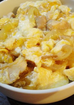 つゆだく親子丼-レシピのメイン写真