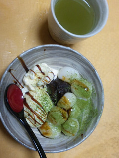 クリームあんみつ-レシピのメイン写真