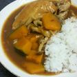 手抜きで美味しい、参鶏湯カレー