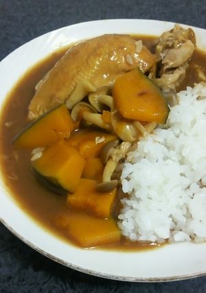 手抜きで美味しい、参鶏湯カレー-レシピのメイン写真