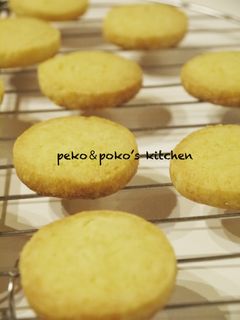 サクホロクッキー*プレーン-レシピのメイン写真