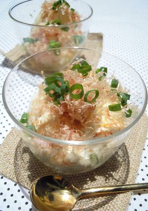 夏♪デザートカップで冷奴＾＾-レシピのメイン写真