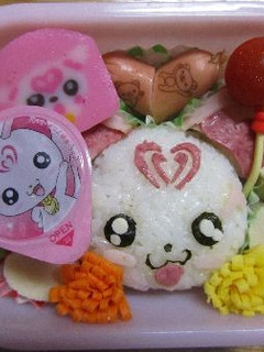 ハミィ弁当♪(キャラ弁)-レシピのメイン写真