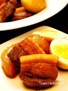 豚の角煮☆圧力鍋☆-レシピのメイン写真