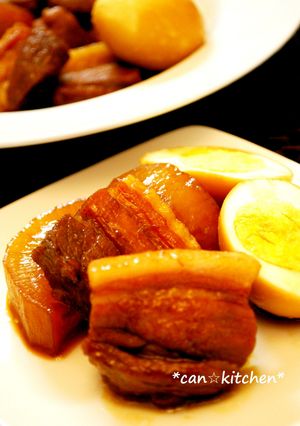 豚の角煮☆圧力鍋☆-レシピのメイン写真