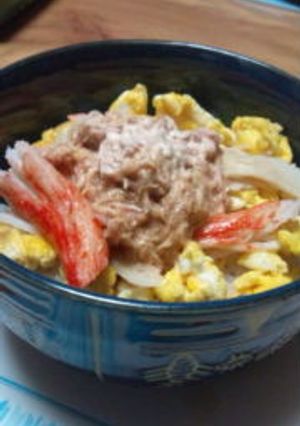 某お店の丼?!☆カニツナ丼☆-レシピのメイン写真