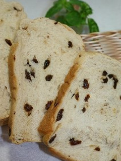 HBでシナモンシュガーレーズン食パン-レシピのメイン写真