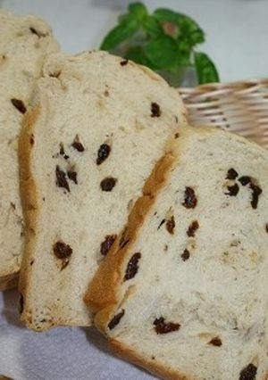 HBでシナモンシュガーレーズン食パン-レシピのメイン写真