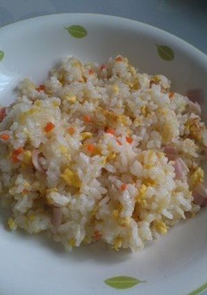大好評☆わが家のチャーハン♪-レシピのメイン写真