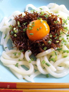 甘くておいしい☆くぎ煮ぶっかけうどん!-レシピのメイン写真