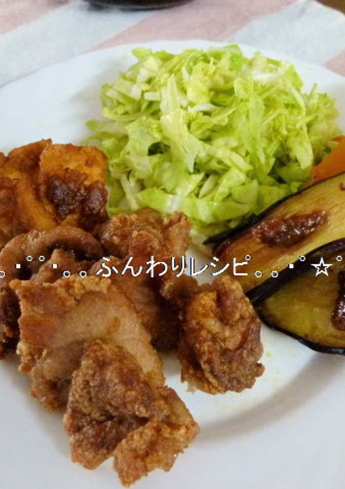 マグロ（カジキでも）切り落としで唐揚げ♪-レシピのメイン写真