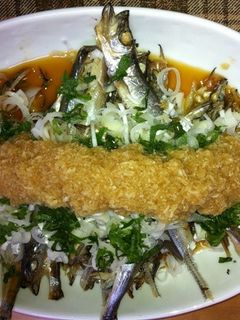 焼きししゃものおろしポン酢-レシピのメイン写真