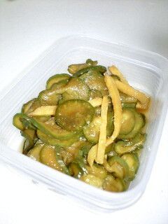 キュウリの佃煮-レシピのメイン写真