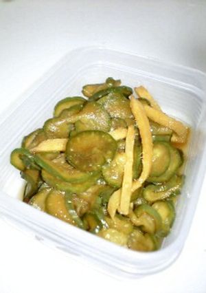 キュウリの佃煮-レシピのメイン写真