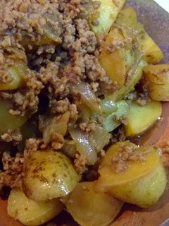 新じゃがと挽肉のころころ煮-レシピのメイン写真