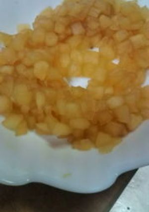 甘酸っぱい焼きリンゴ（パン用）-レシピのメイン写真