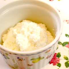 รูปของ 牛乳でフレッシュチーズ★カッテージチーズ