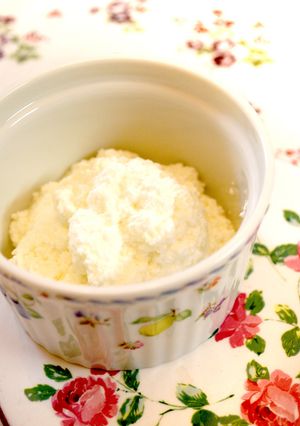 牛乳でフレッシュチーズ★カッテージチーズ-レシピのメイン写真