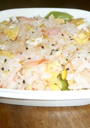 手作り寿司酢で鮭の散らし寿司弁当-レシピのメイン写真