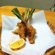 大人のおつまみ。谷中しょうがの肉巻天ぷら