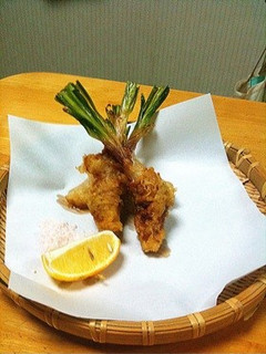 大人のおつまみ。谷中しょうがの肉巻天ぷら-レシピのメイン写真
