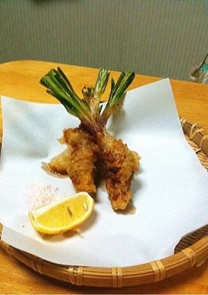 大人のおつまみ。谷中しょうがの肉巻天ぷら-レシピのメイン写真