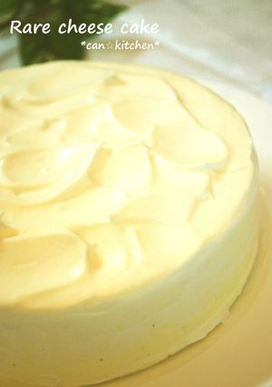 ちょっとリッチな☆レアチーズケーキ-レシピのメイン写真