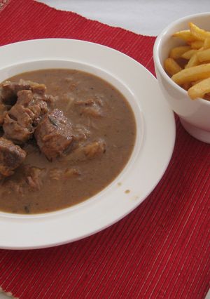 牛肉のビ－ル煮込み～フレミッシュスタイル-レシピのメイン写真