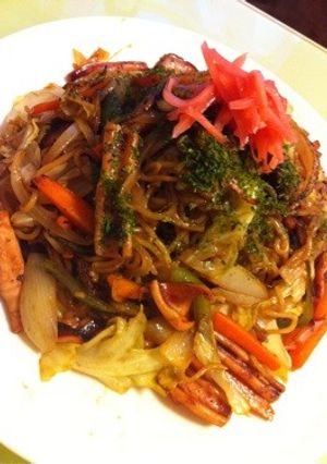 これこれ♥♥特製CHAN焼きそば♥♥-レシピのメイン写真