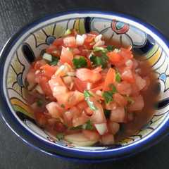 รูปของ メキシコの味　トマトのサルサ