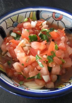メキシコの味　トマトのサルサ-レシピのメイン写真