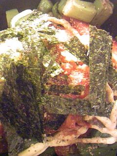 キムチとトマトとオクラの焼肉タレマヨ和え-レシピのメイン写真