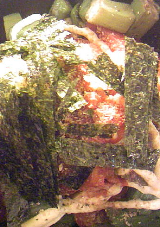 キムチとトマトとオクラの焼肉タレマヨ和え-レシピのメイン写真