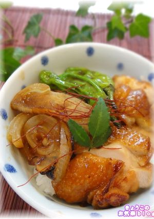 カフェ飯★きじ焼き丼-レシピのメイン写真